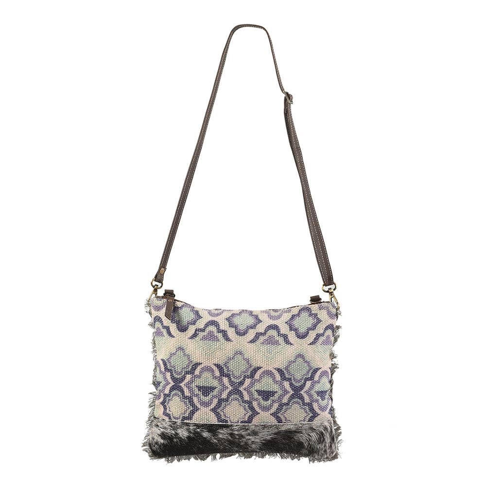 Crossbody Upcycled Canvas Ladies Bag